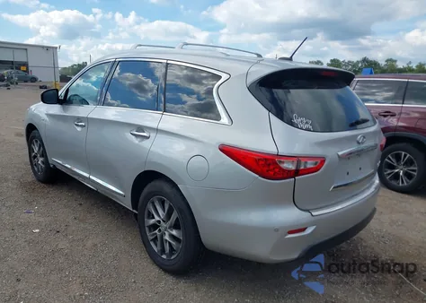 2014 Infiniti Qx60 z USA, uszkodzony, nr VIN 5N1AL0MM4EC540056